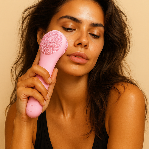 Cleansing Brush, Waterproof & Rechargeable