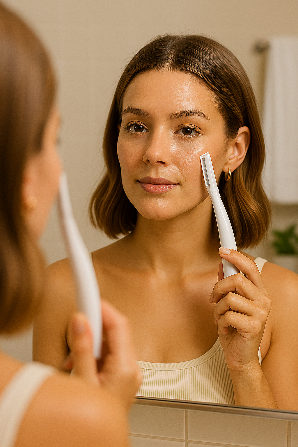 Dermaplane Facial Razor