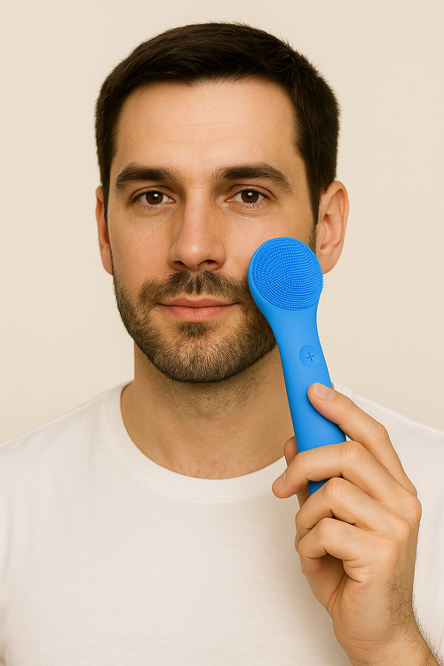 Cleansing Brush, Waterproof & Rechargeable