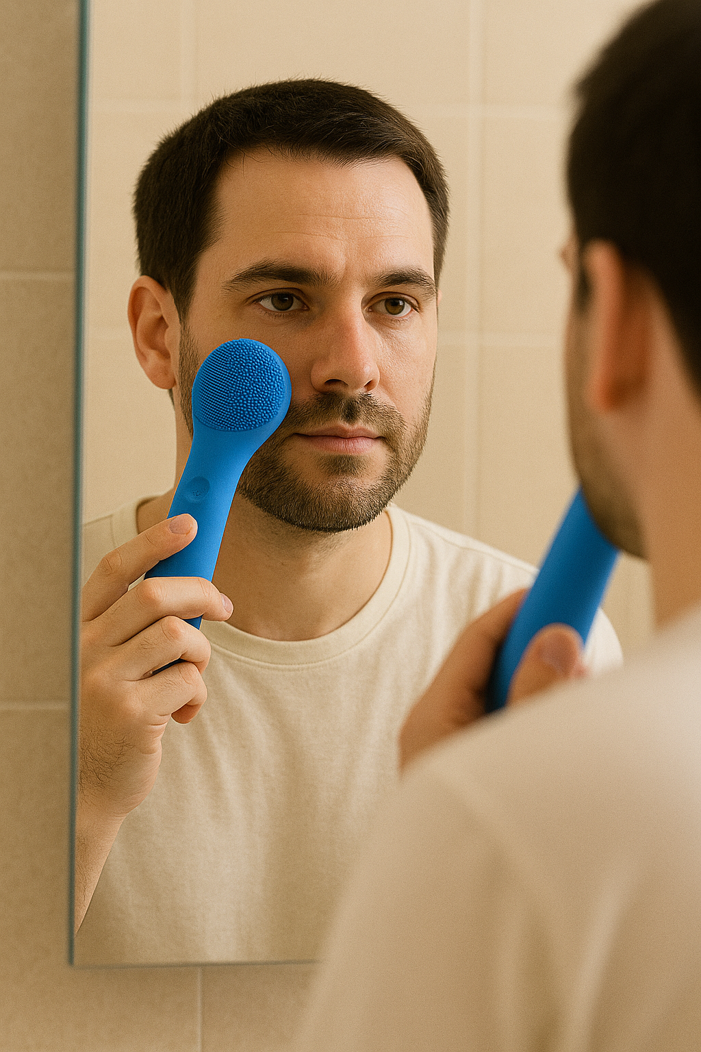 Cleansing Brush, Waterproof & Rechargeable