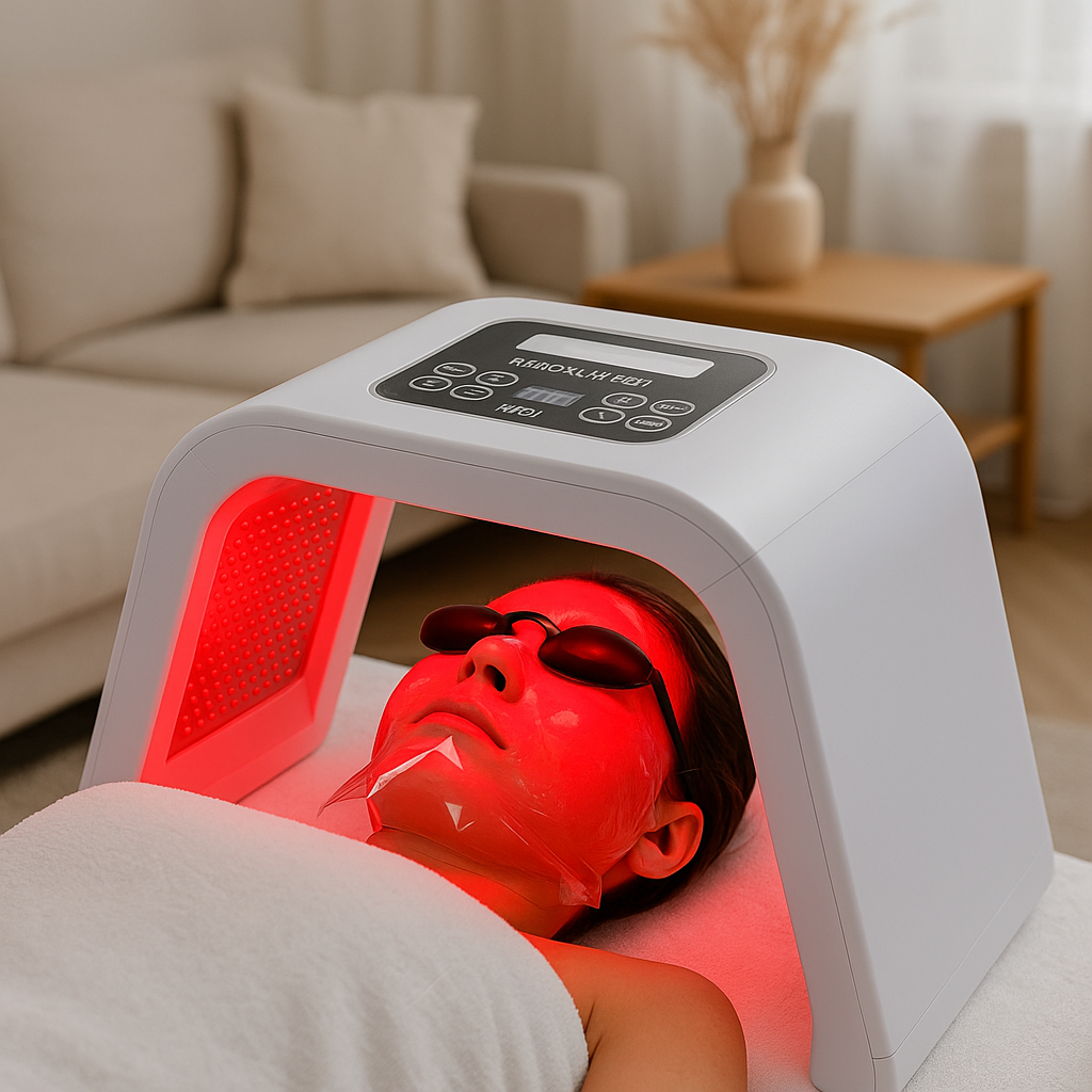 7 Colour LED Light Therapy