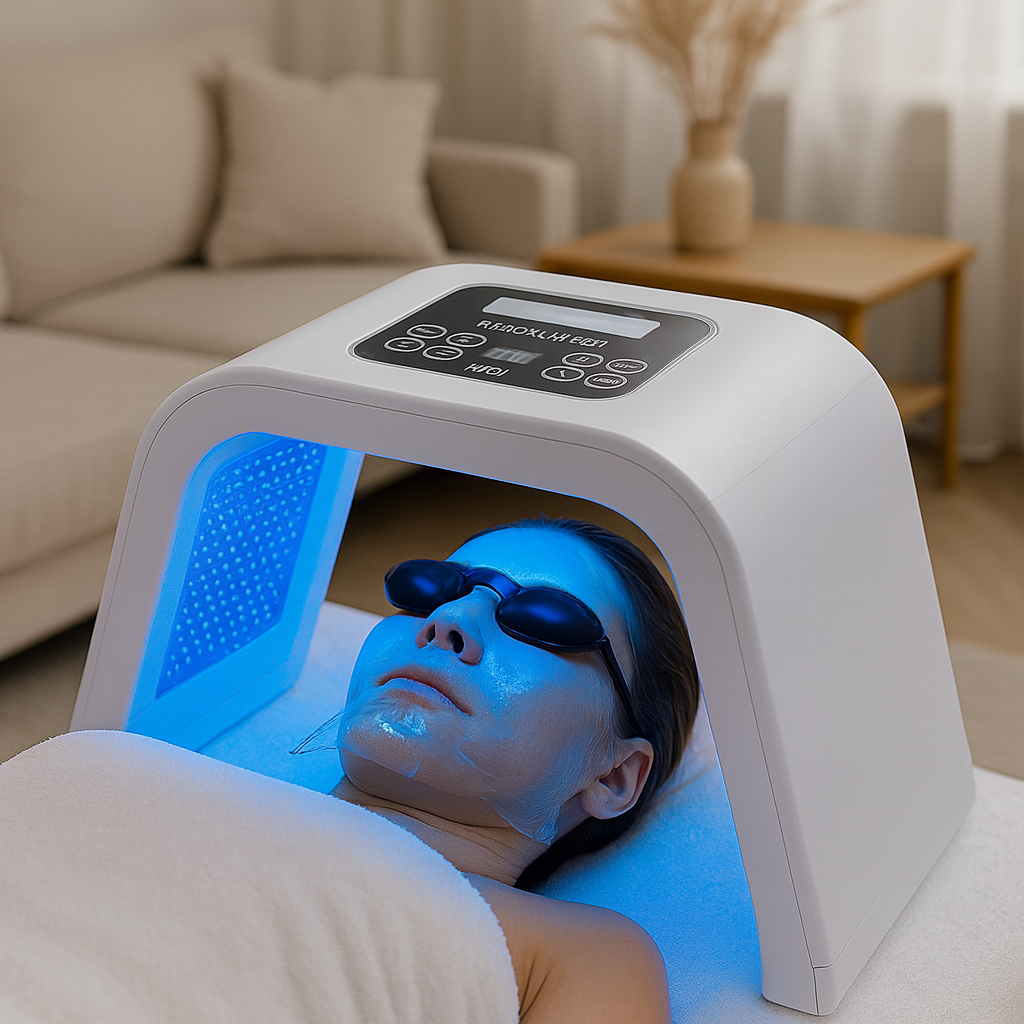 7 Colour LED Light Therapy