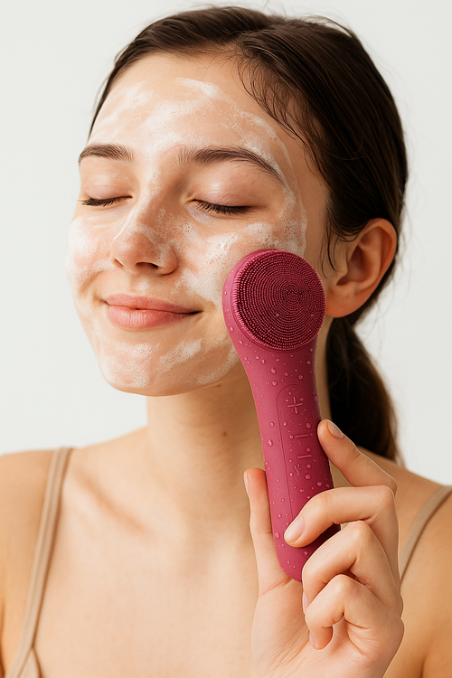Cleansing Brush, Waterproof & Rechargeable